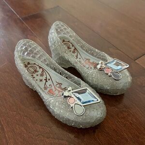 Cinderella Light-Up Toddler Shoes - Size 7/8
